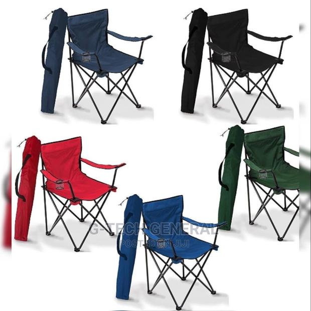 Generic Foldable Camping Chair With Free Carrier Bag - thumbnail 3