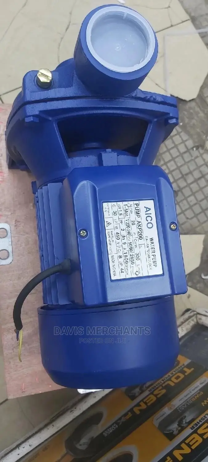 Aico 2hp Booster Pump With 2" Inlet and Same Outlet