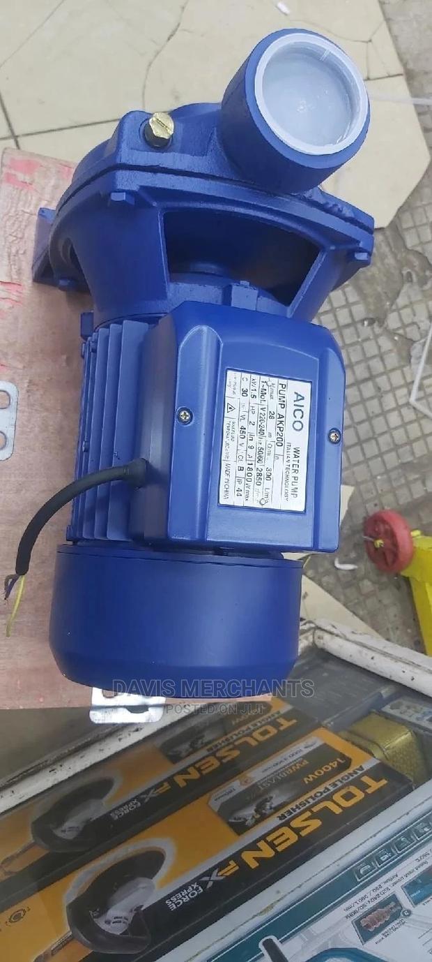 Aico 2hp Booster Pump With 2" Inlet and Same Outlet - thumbnail 2