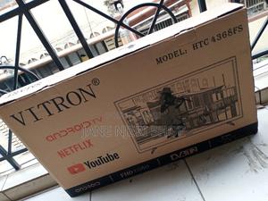 Vitron 43 Inches Smart Android Tv Flameless With Youtube - thumbnail 2