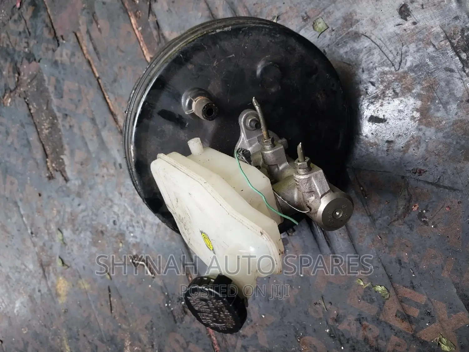 Brake Master Cylinder and Booster Nissan Ad New Model 