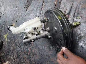 Brake Master Cylinder and Booster Nissan Note Old Model,