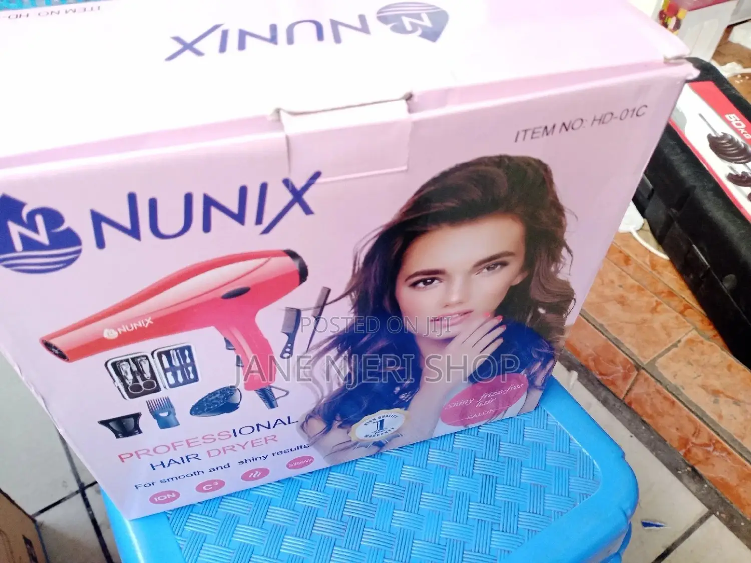 Nunix Blow Dry