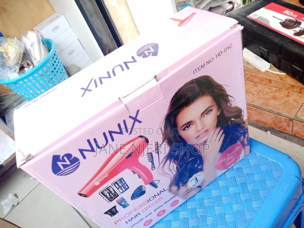 Nunix Blowdry With All Tools - main view