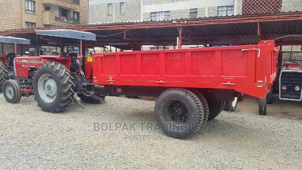 Massey Ferguson Tractor Trailer - thumbnail 3