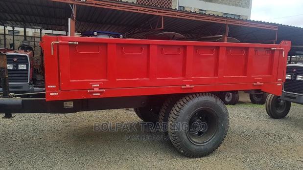 Massey Ferguson Tractor Trailer - thumbnail 2