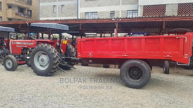 Massey Ferguson Tractor Trailer - thumbnail 4