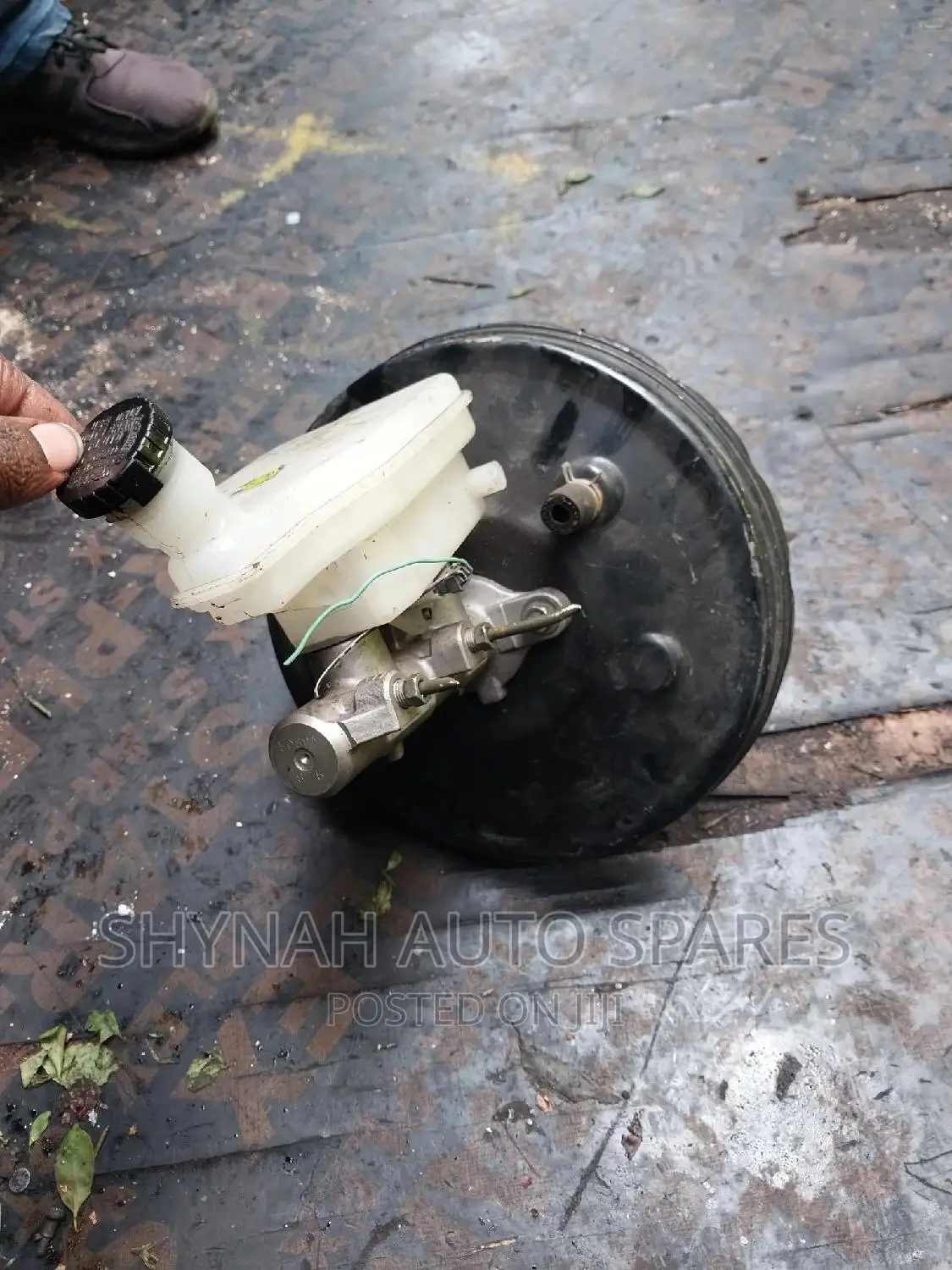 Brake Master Cylinder and Booster Nissan Tiida