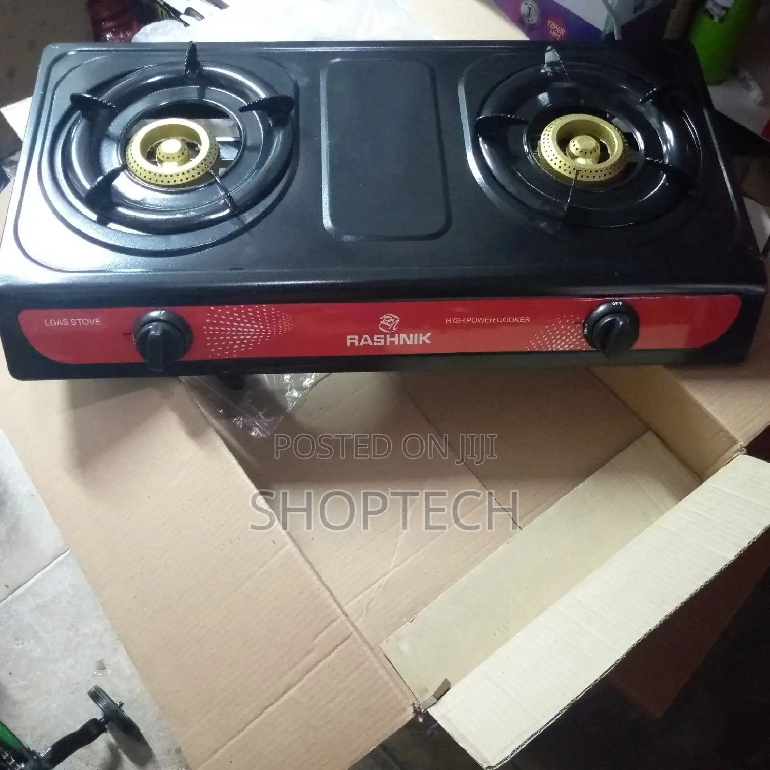 Two Burners Cooker Rashnik