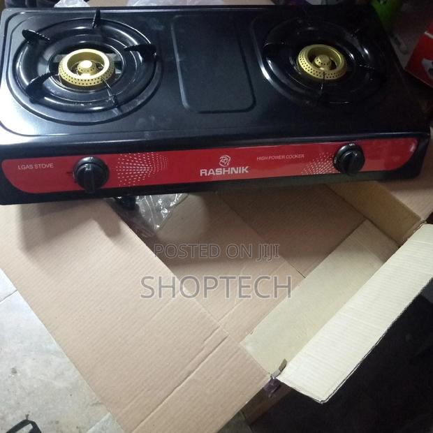 Rashnik 2 Double Burner Gas Stove Cooker. - thumbnail 2