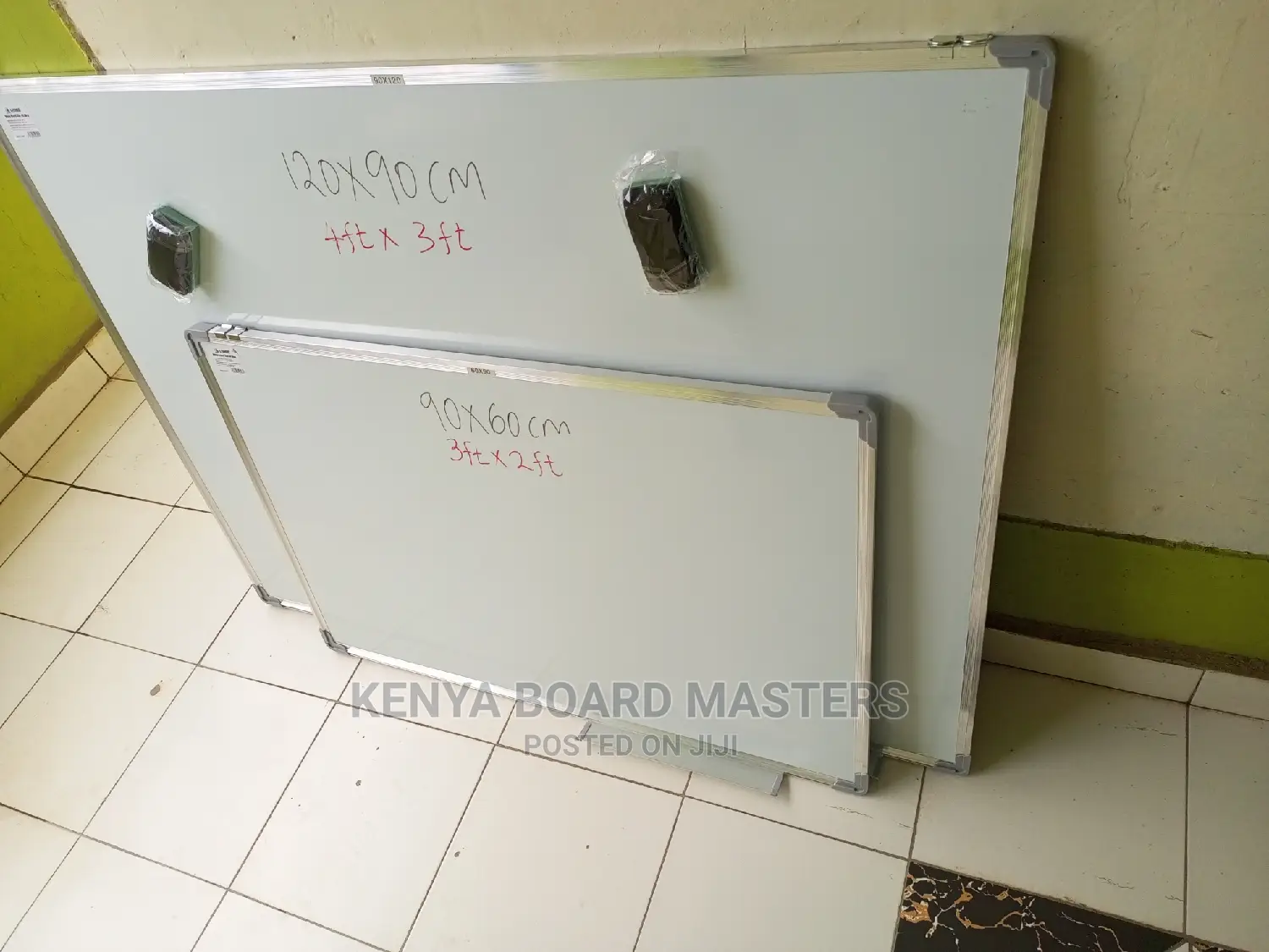 Size Indicated Whiteboards for Office/School and Kids