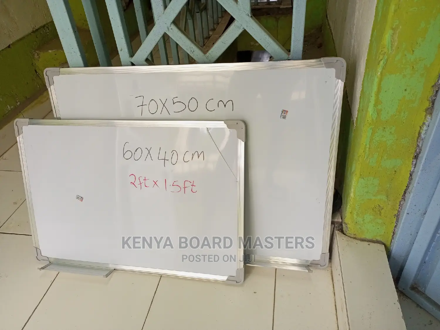Size Indicated Whiteboards for Office/School and Kids