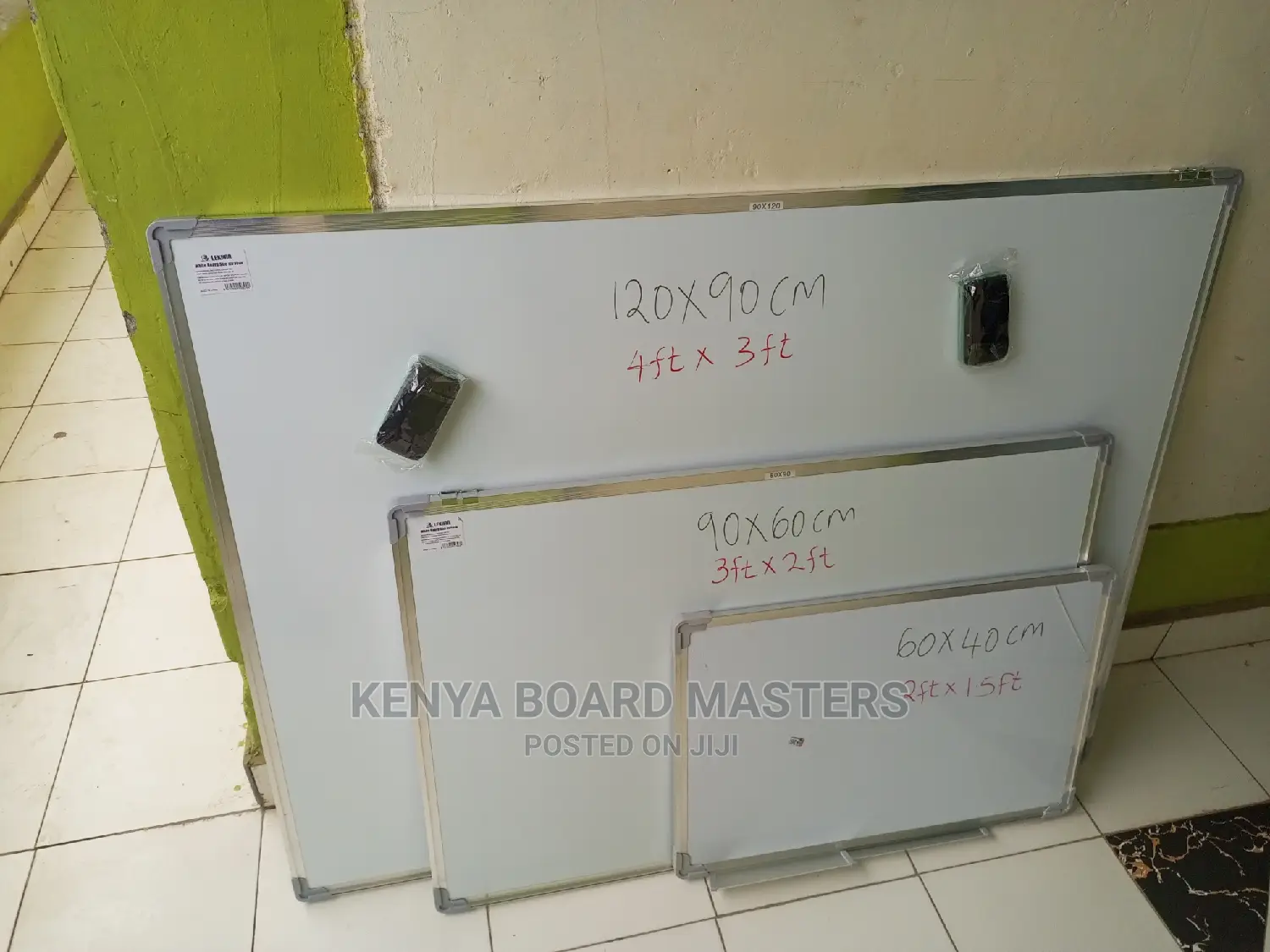 Choose Your Prefered Size of Whiteboard / White Board