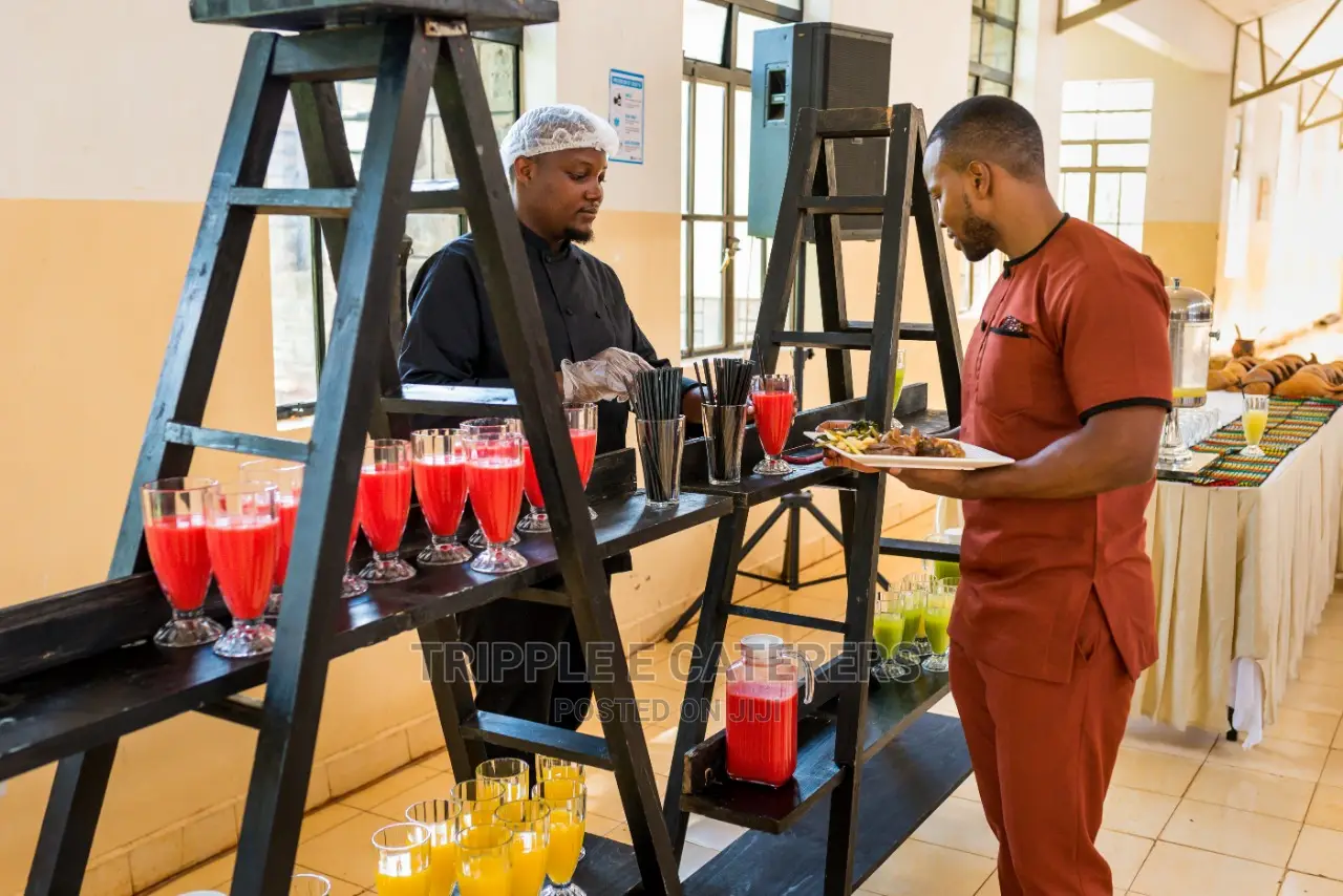 Catering Services and Chef for Hire.