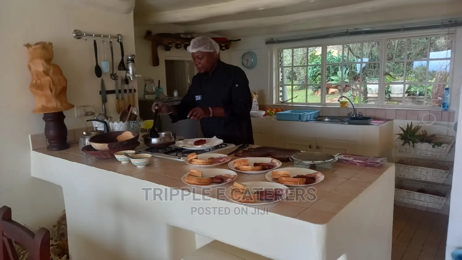 Catering Services and Chef for Hire.