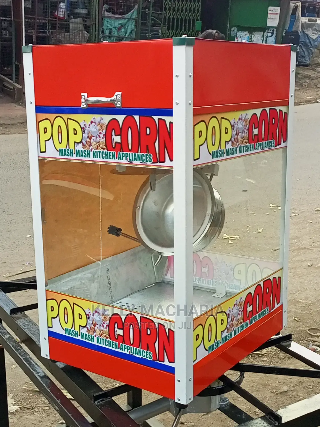 Commercial Sizes Popcorn  Machines
