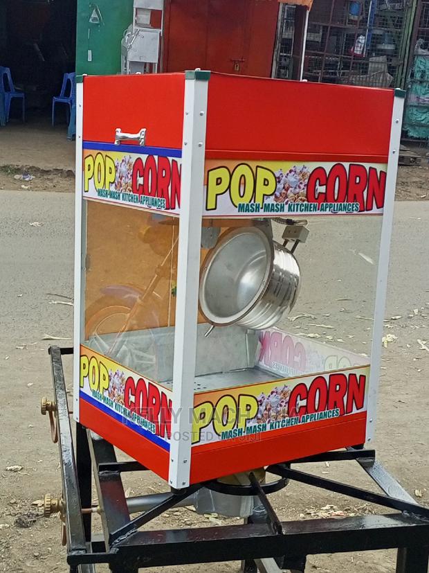 Commercial Sizes Popcorn  Machines - thumbnail 4