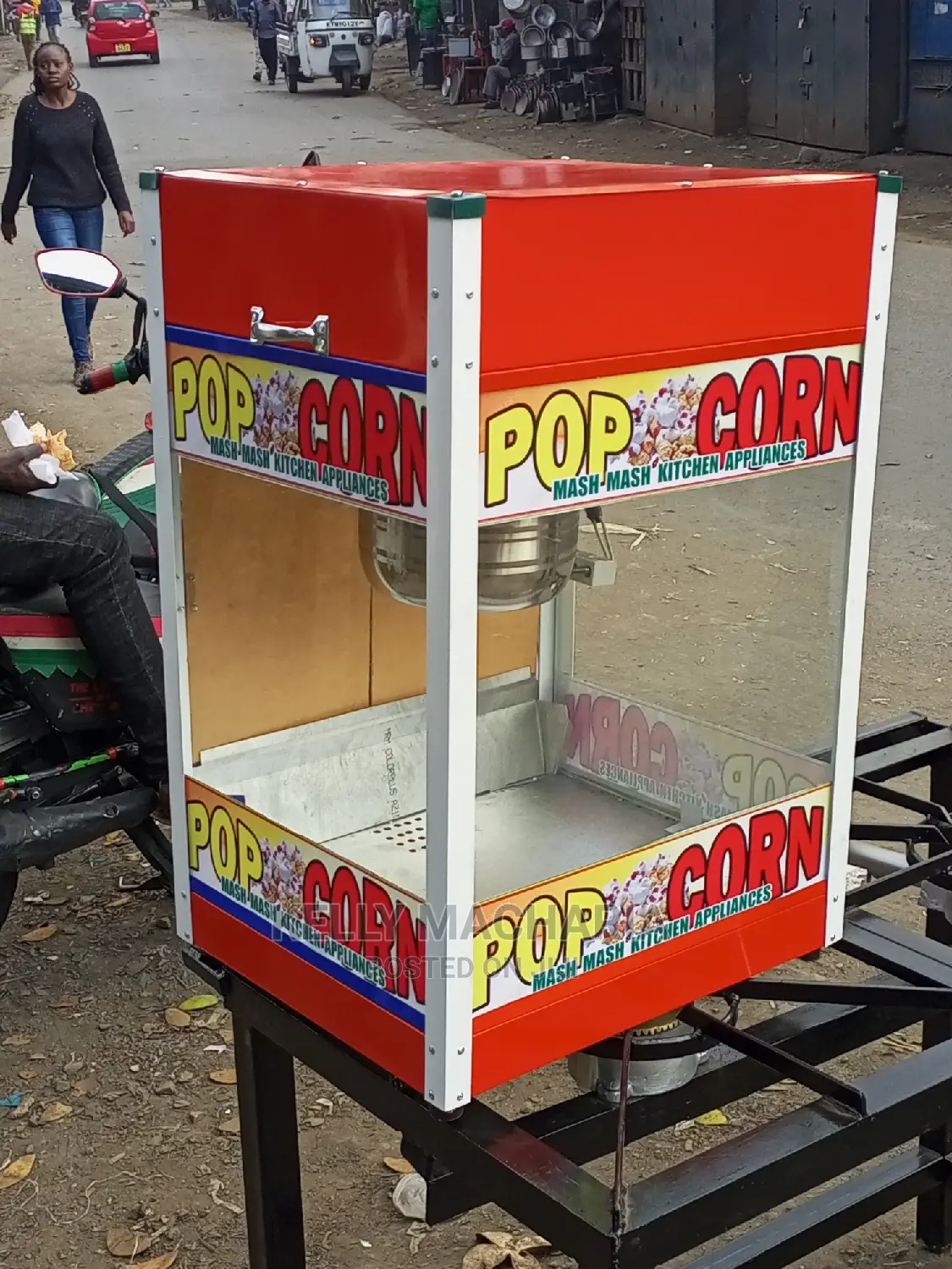 Commercial Sizes Popcorn  Machines