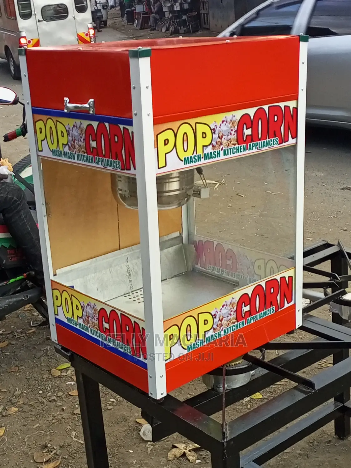 Commercial Sizes Popcorn  Machines