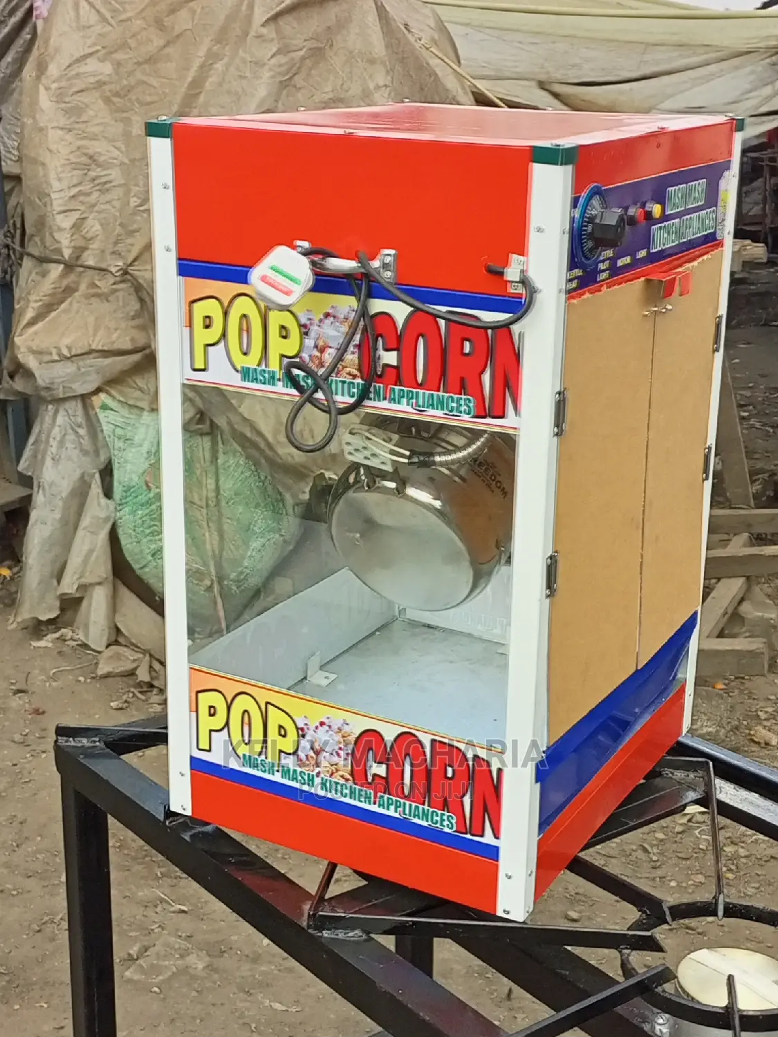 Commercial Sizes Popcorn  Machines
