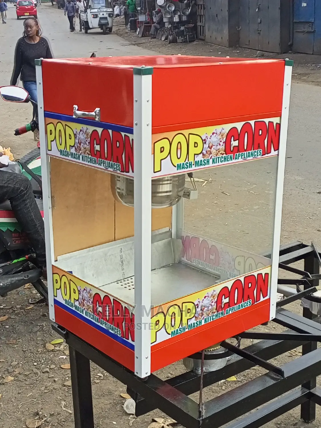 Commercial Sizes Popcorn  Machines