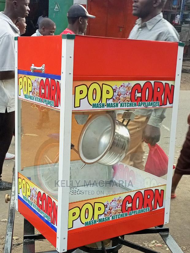 Big Sizes Poping Popcorn Machines - thumbnail 3