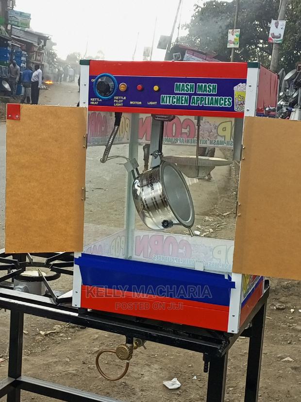 Big Sizes Poping Popcorn Machines - thumbnail 4