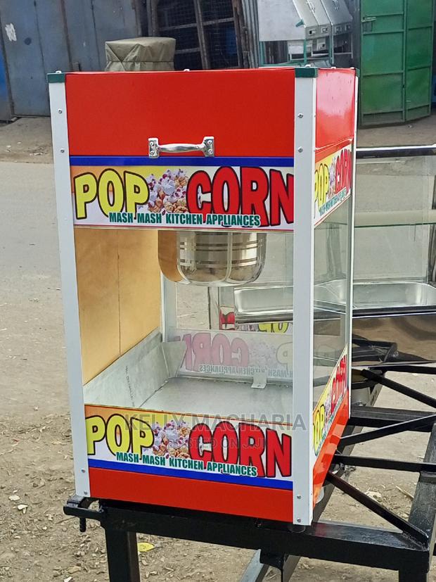 Big Sizes Poping Popcorn Machines - thumbnail 8
