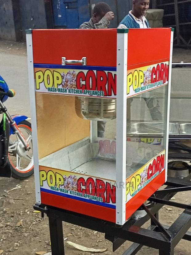 Big Sizes Poping Popcorn Machines - thumbnail 9