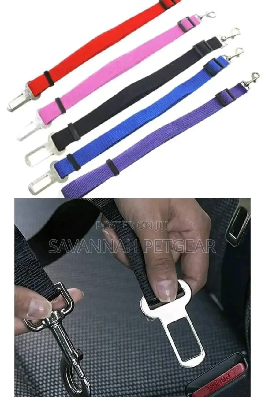 High Quality Adjustable Dog Car Seat Safety Belt