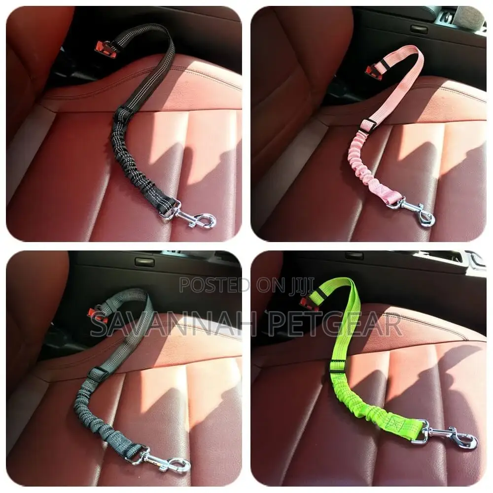 High Quality Adjustable Dog Car Seat Safety Belt