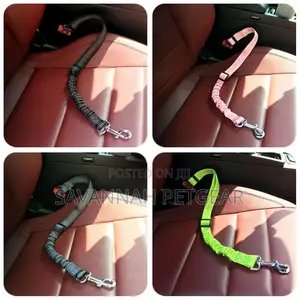 High Quality Adjustable Dog Car Seat Safety Belt