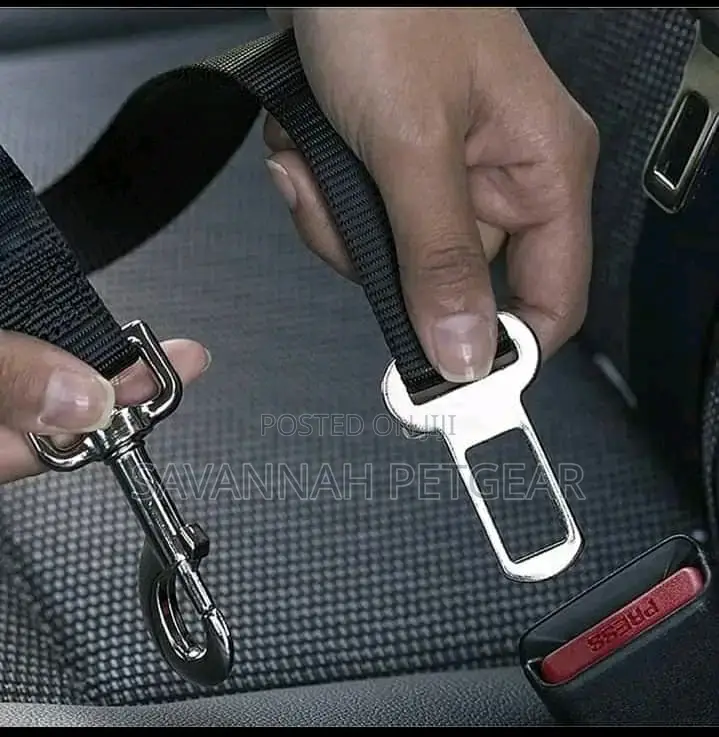 High Quality Adjustable Dog Car Seat Safety Belt