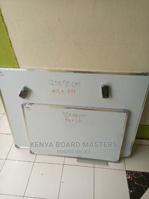 Office Small and Large Whiteboard/White Board With Pens - thumbnail 2