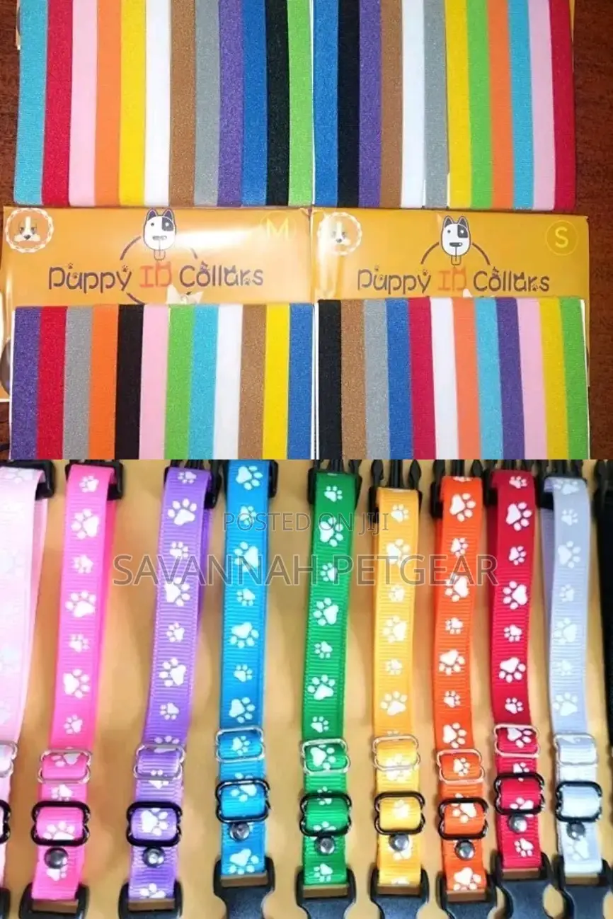 Puppy ID Collars for Identification of Newborn Puppies