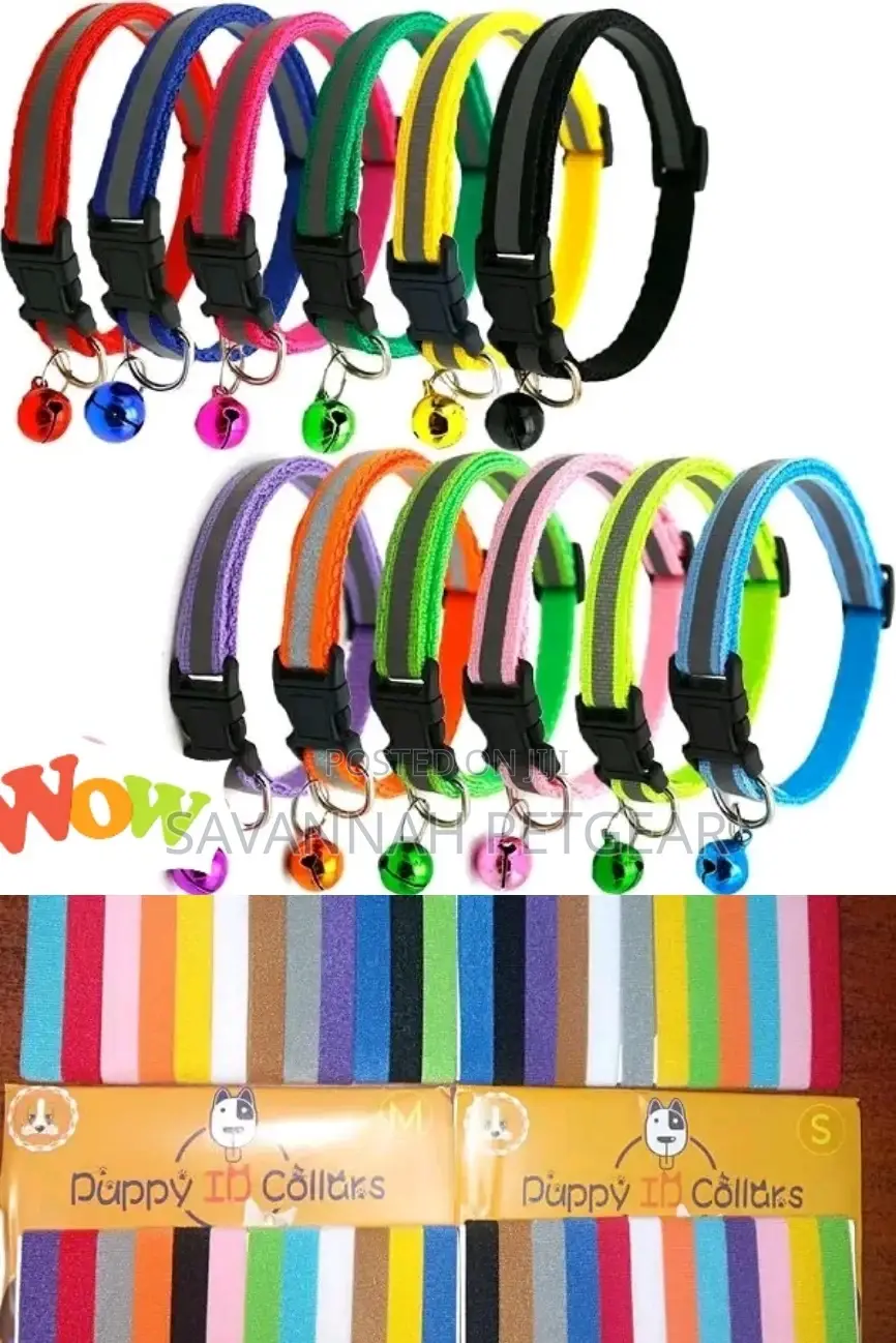 Puppy ID Collars for Identification of Newborn Puppies