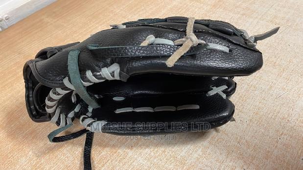 Baseball Gloves Leather Senior Size - thumbnail 2