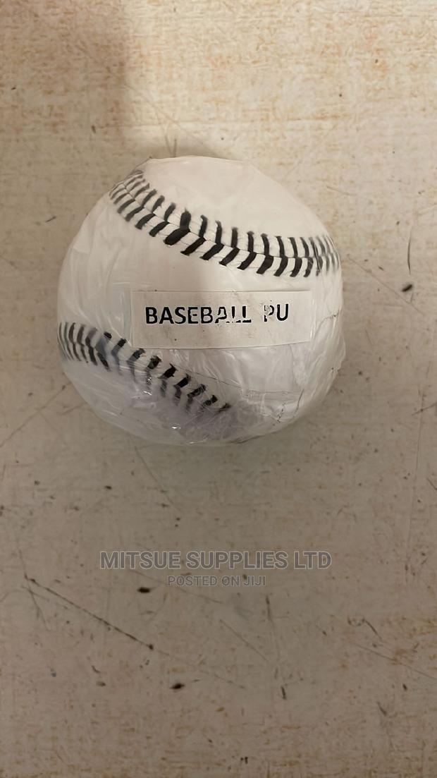 Baseball PU Material 92MM