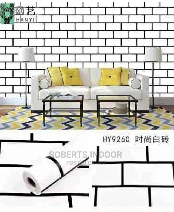 Black and White Elegant Wallpaper