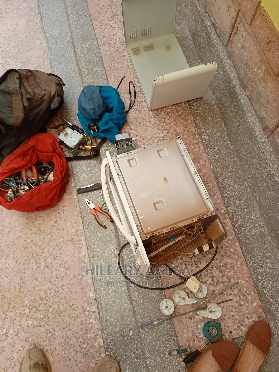 Microwave Repair Services