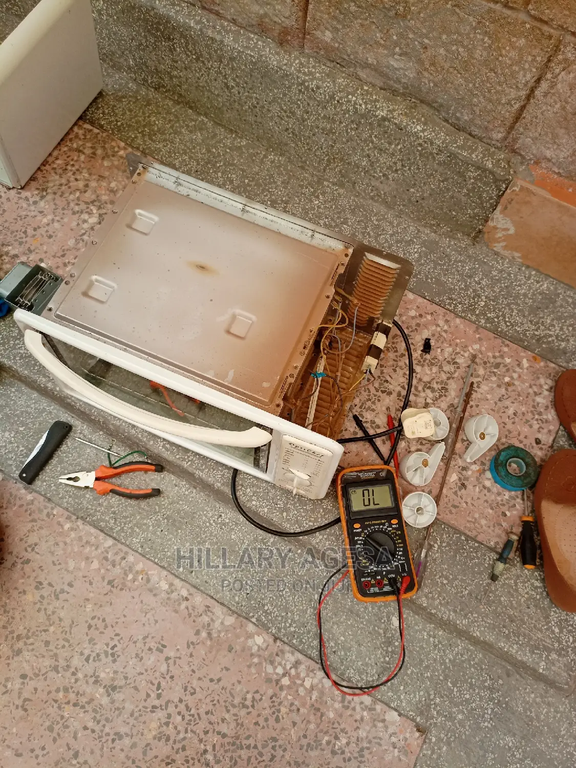 Microwave Repair Services
