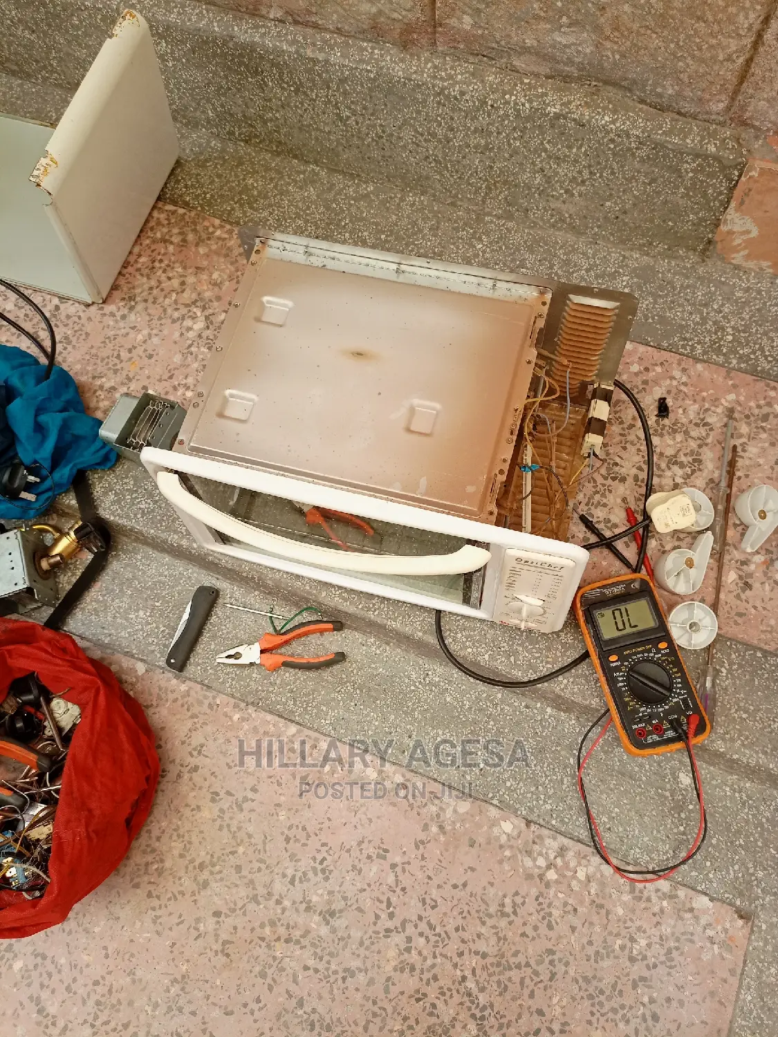 Microwave Repair Services