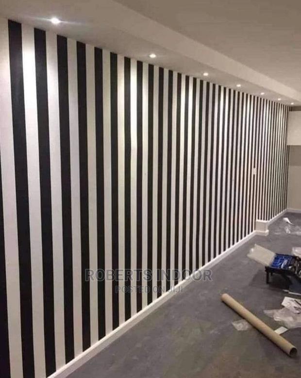Black and White Self Adhesive Wallapper - main view