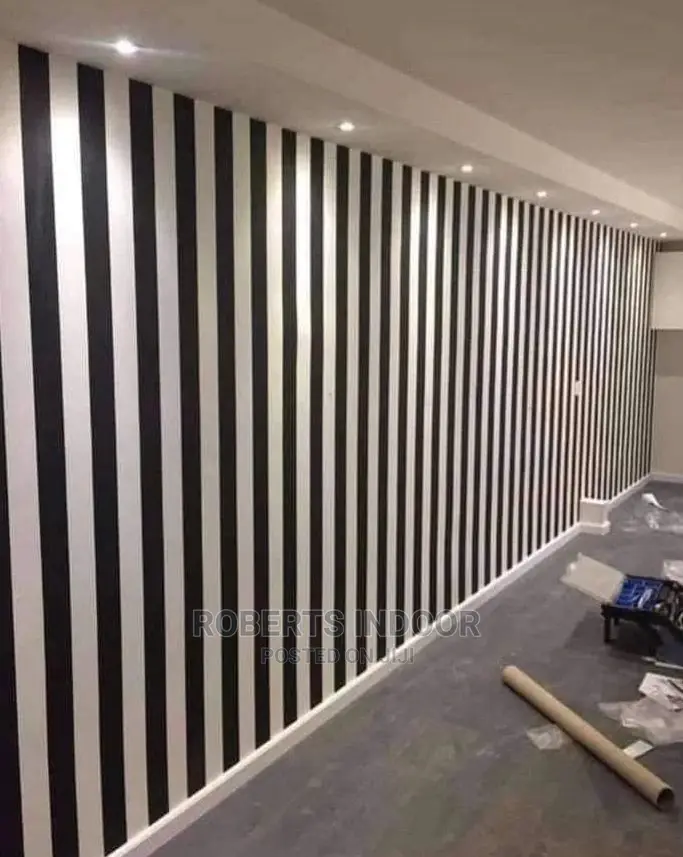 Black and White Self Adhesive Wallapper