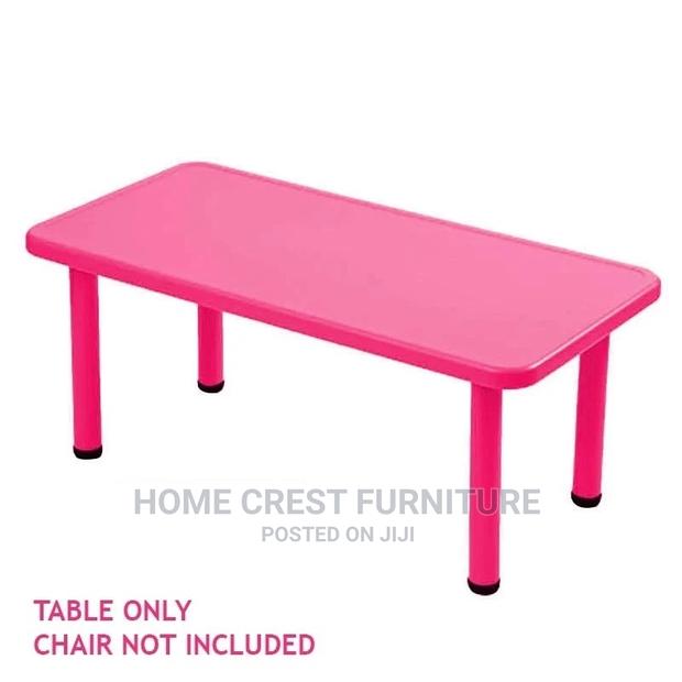 Kindergarten Plastic Tables - thumbnail 3