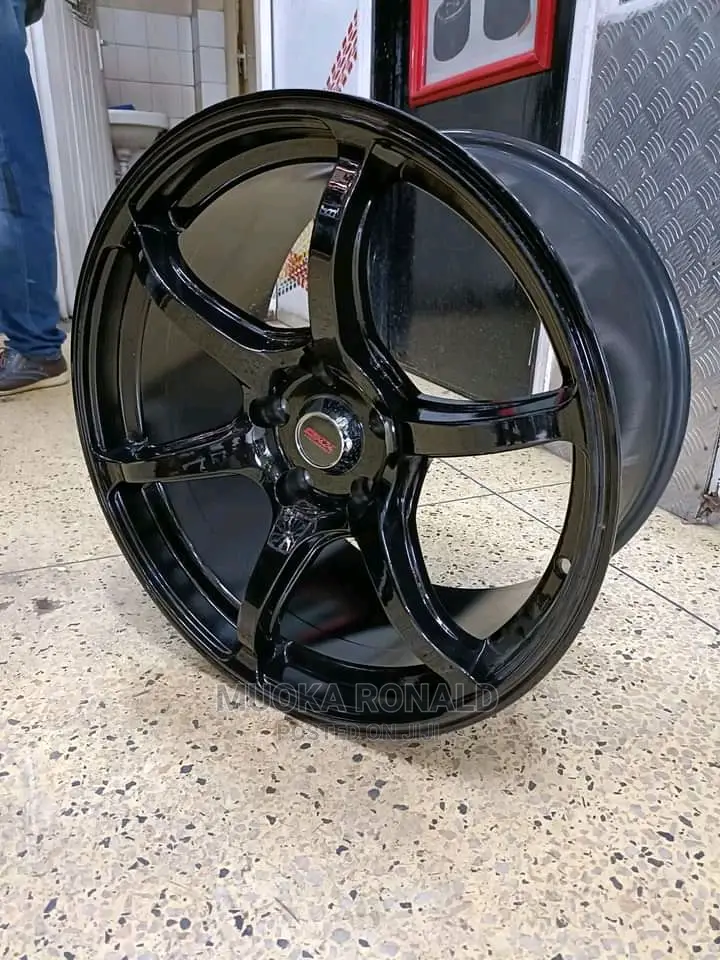 Sport Rims Black in Color in Nairobi Central Vehicle Parts & Accessories, Muoka Ronald Jiji