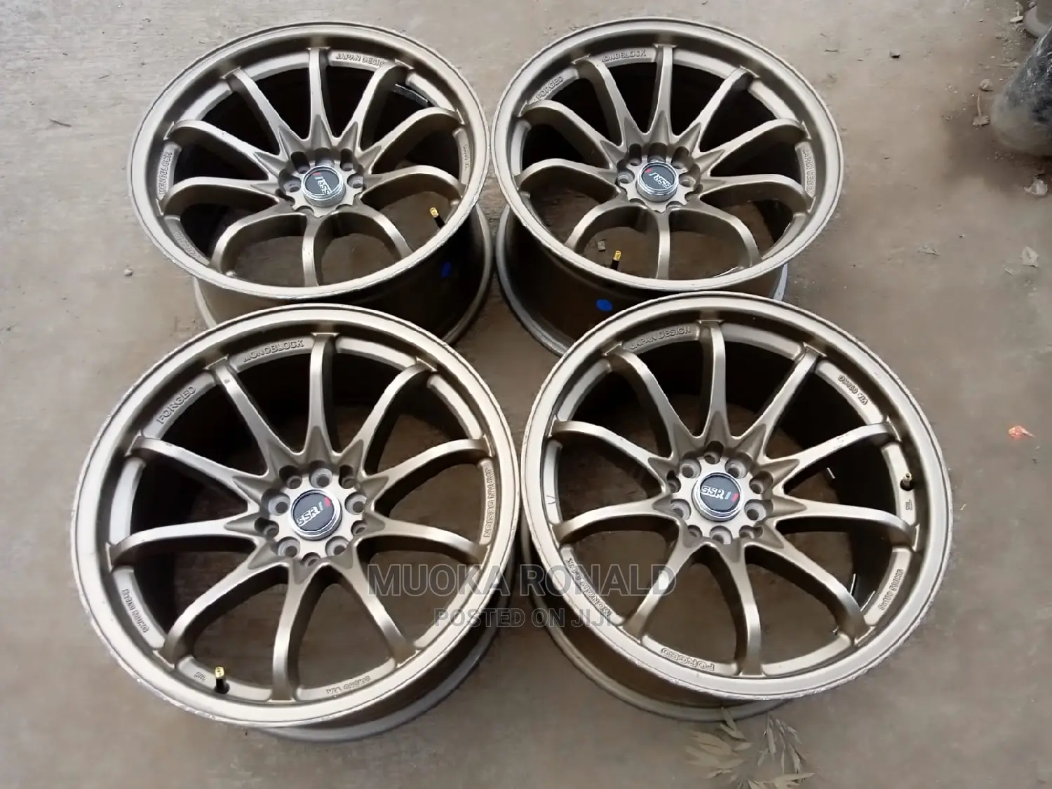 Offset Rims for Subaru