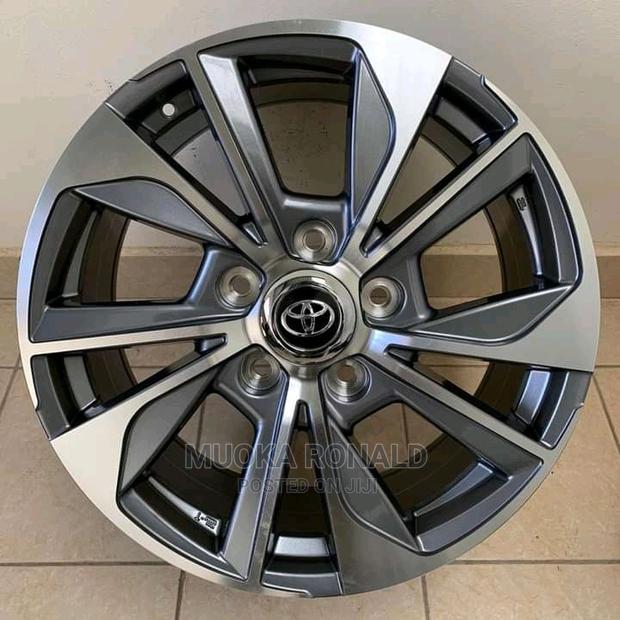 Land-Cruser V8 Rims 20inch - main view