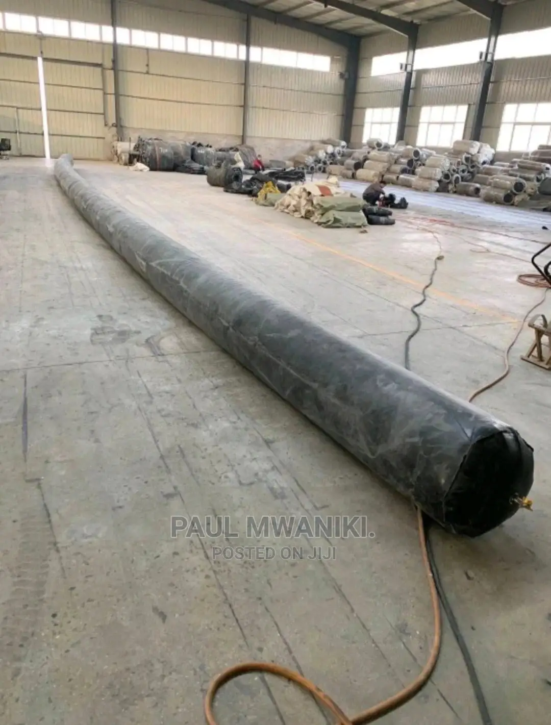 Inflatable Rubber Culvert Balloon