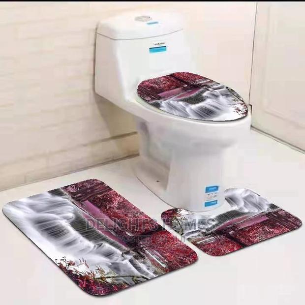 3in1 Toilet Mat Set - thumbnail 2